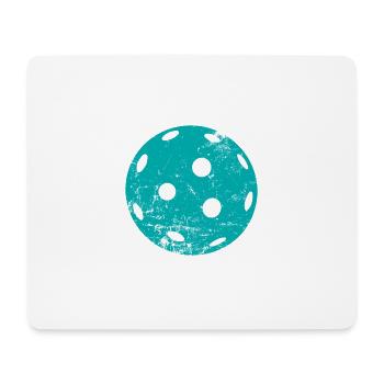 Double Exposure Pickleball Pickleball Player Gift - Mouse Pad (horizontal) - white - Front