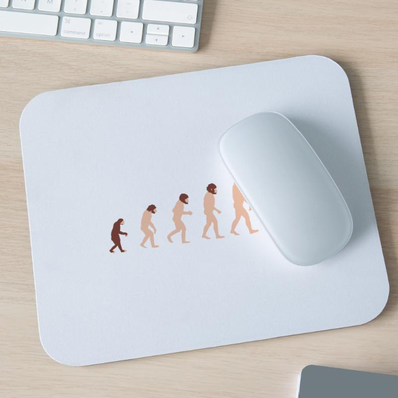Evolution Graduates Bachelor Gift Mouse Pad (horizontal)