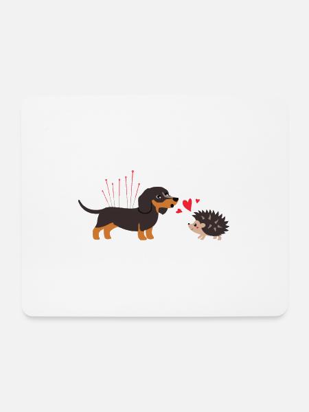 Tierärztliche Akupunktur - Mousepad (Querformat) - Weiß