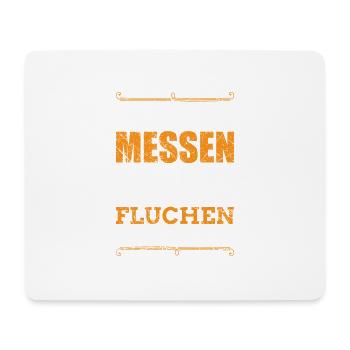 Holz Holzarbeit Tischler Geschenk Schreiner Spruch - Mousepad (Querformat) - Weiß - Vorne