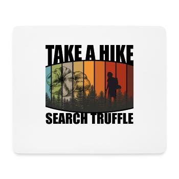 Truffle, Dog, Mushroom, Hunter, Hiking - Mouse Pad (horizontal) - white - Front