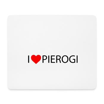 I love dumplings - Mouse Pad (horizontal) - white - Front