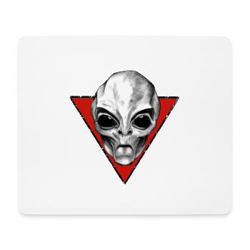 Alien - Mouse Pad (horizontal) - white - Front