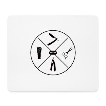 Bart 2021 - Mousepad (Querformat) - Weiß - Vorne
