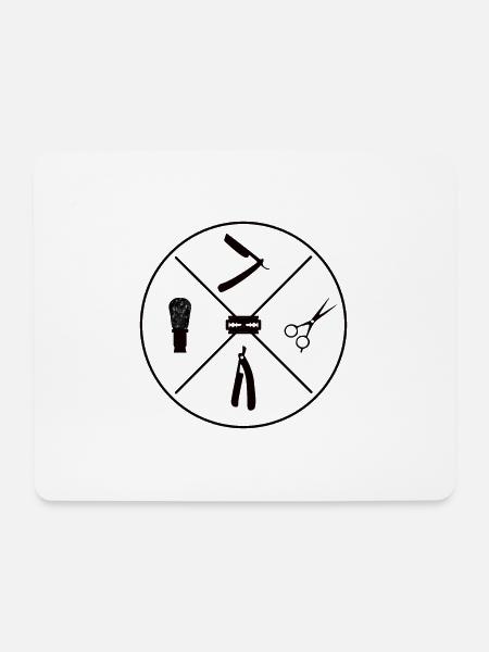 Bart 2021 - Mousepad (Querformat) - Weiß