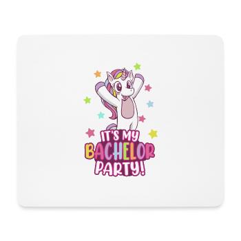 It's my Bachelor Party Bachelor 2021 Abschluss - Tapis de souris (format paysage) - blanc - Devant