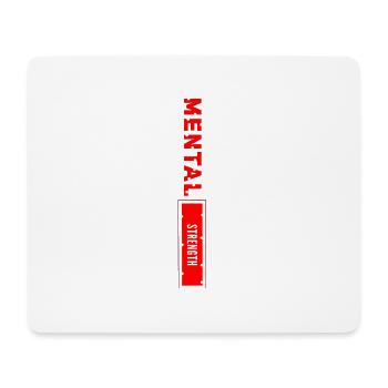 Helles regionales Street-Art-Design - Mousepad (Querformat) - Weiß - Vorne