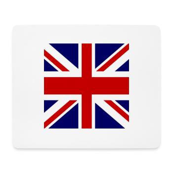 Great Britan - Mousepad (Querformat) - Weiß - Vorne