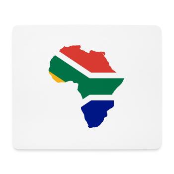 South Africa flag - Mousepad (Querformat) - Weiß - Vorne