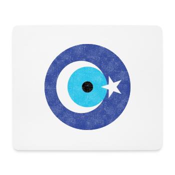 Nazar - Mousepad (Querformat) - Weiß - Vorne