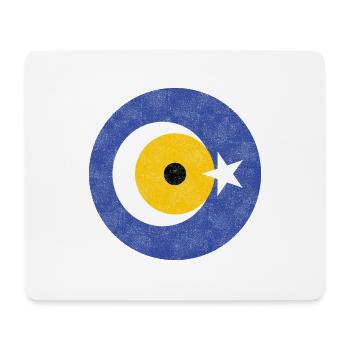 Nazar - Mousepad (Querformat) - Weiß - Vorne