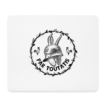 Par Toutatis - Tapis de souris (format paysage) - blanc - Devant