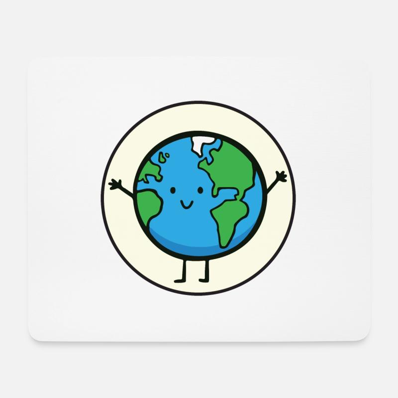 sustainability - Mouse Pad (horizontal) - white