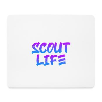 Scout Life Scout Holiday Travel Gift - Mouse Pad (horizontal) - white - Front