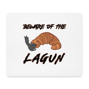 Beware der Lagune - Mousepad (Querformat) - Weiß - Vorne