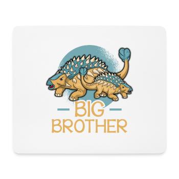 BIG BROTHER dino by the Manzanita's - Mouse Pad (horizontal) - white - Front