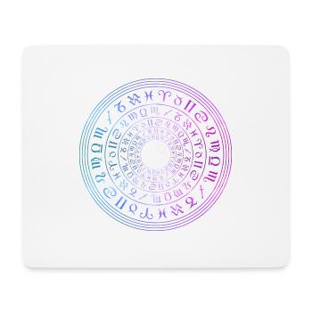 The Eye Of The Universe - Mouse Pad (horizontal) - white - Front