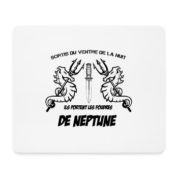 il sortent de la nuit - Tapis de souris (format paysage) - blanc - Devant