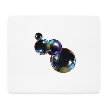 Bubbles - Mouse Pad (horizontal) - white - Front