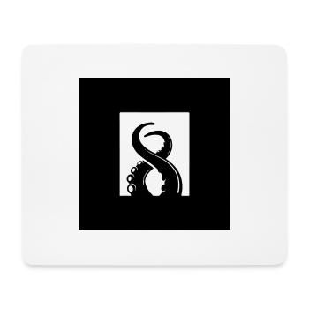 INFINITY TENTACLE - Mousepad (Querformat) - Weiß - Vorne
