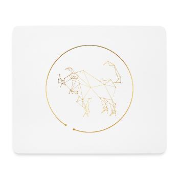 Zodiac sign Taurus Taurus - Mouse Pad (horizontal) - white - Front