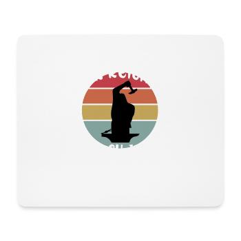 Schmied Schmieden Mir Reichts Spruch - Mousepad (Querformat) - Weiß - Vorne