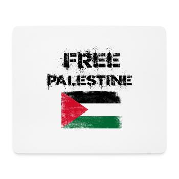 free palestine palästina - Mousepad (Querformat) - Weiß - Vorne