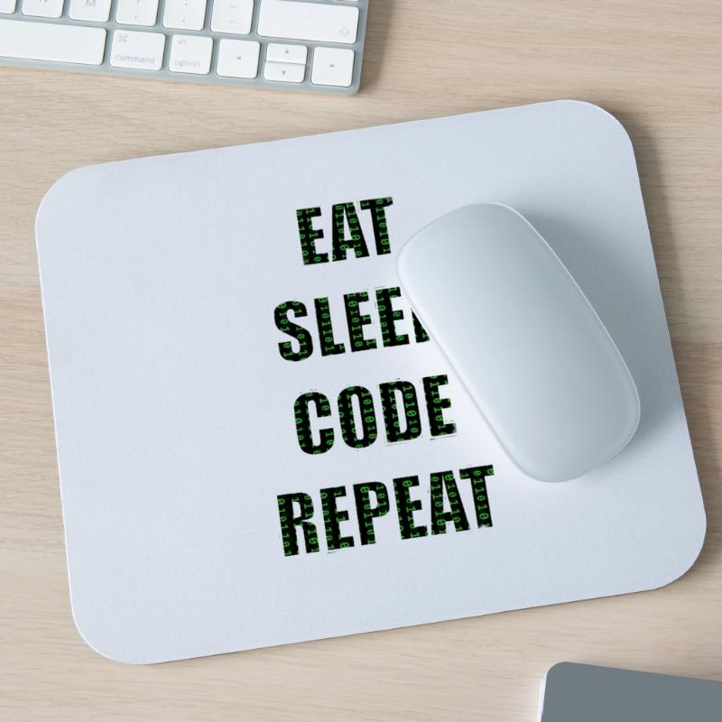 Programmierer Programmieren Programmierung Code Mousepad (Querformat)
