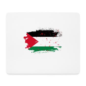 Freies Palästina - Mousepad (Querformat) - Weiß - Vorne