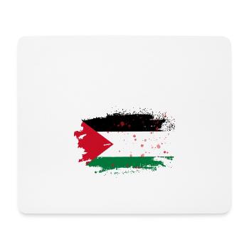 Libérer la Palestine - Tapis de souris (format paysage) - blanc - Devant