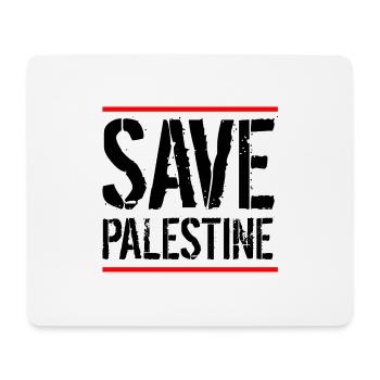 Libérer la Palestine - Tapis de souris (format paysage) - blanc - Devant