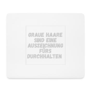 Drôle de drôles de paroles cadeau cadeau idée papa - Tapis de souris (format paysage) - blanc - Devant