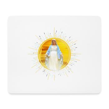 Mary Madonna - Mouse Pad (horizontal) - white - Front