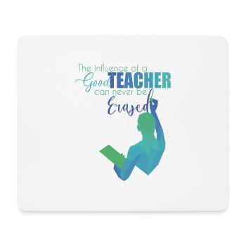 Enseignants - Tapis de souris (format paysage) - blanc - Devant