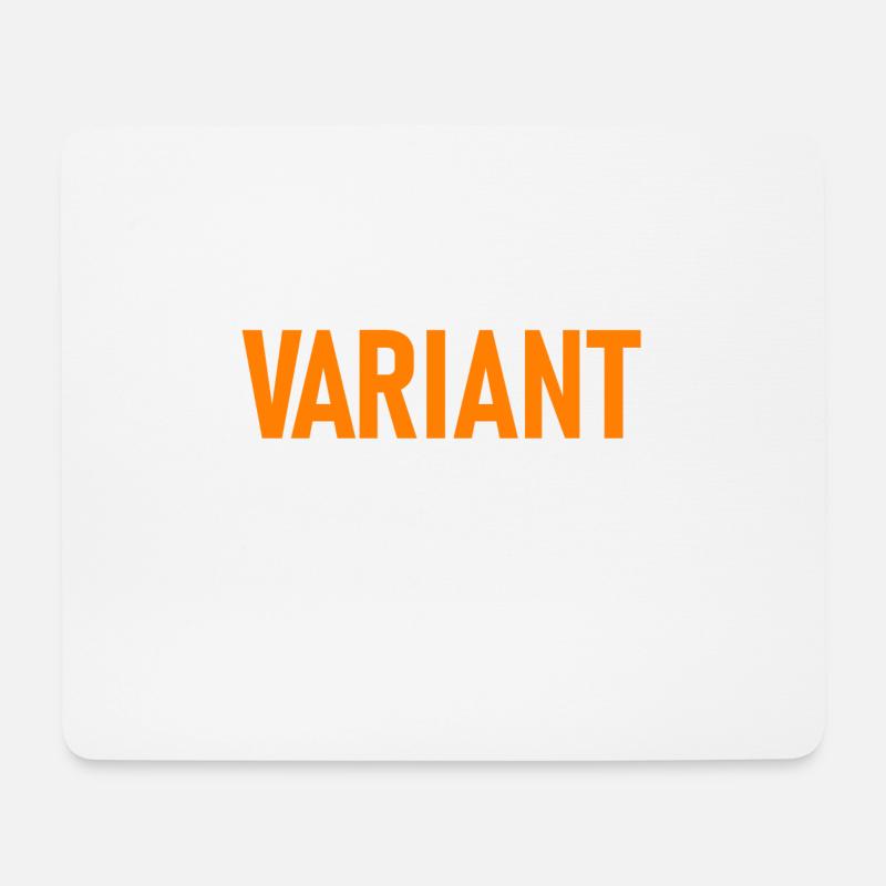 Variant Loki Timetravel Shirt - Mousepad (Querformat) - Weiß