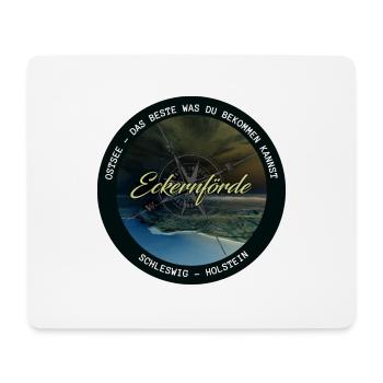 Ostsee - Eckernfoerde - Mousepad (Querformat) - Weiß - Vorne