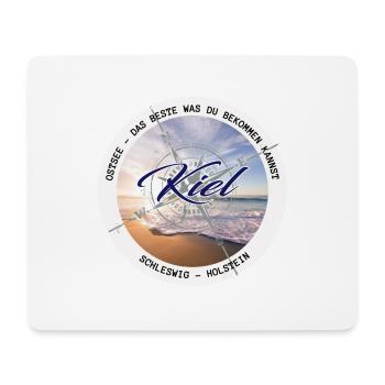 Ostsee Kiel - Mousepad (Querformat) - Weiß - Vorne