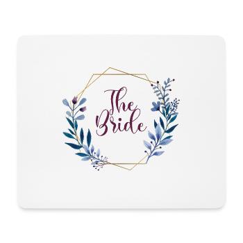 The Bride - Mouse Pad (horizontal) - white - Front