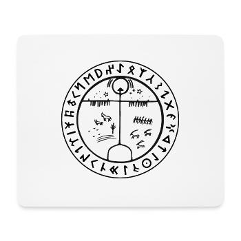 Kamdavulu Tengei - Mousepad (Querformat) - Weiß - Vorne
