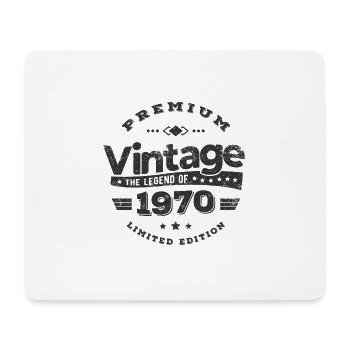 VINTAGE 1970 - Mouse Pad (horizontal) - white - Front