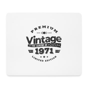 VINTAGE 1971 - Mouse Pad (horizontal) - white - Front