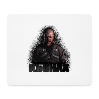 BAYSANGUR Beno - Mousepad (Querformat) - Weiß - Vorne