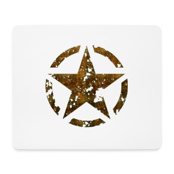 jeep united states army decal - Mouse Pad (horizontal) - white - Front