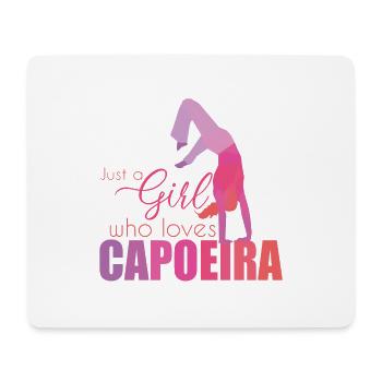 Capoeira - Mouse Pad (horizontal) - white - Front