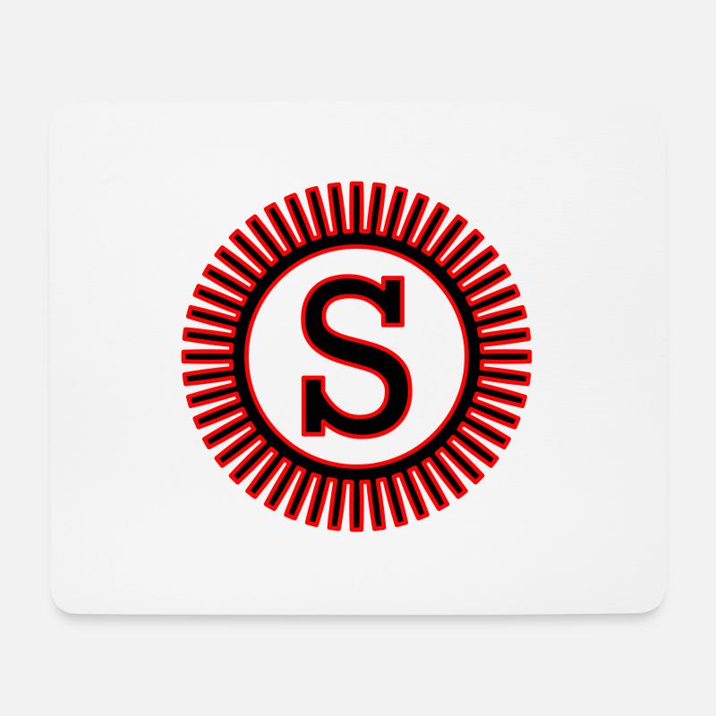 S - Mouse Pad (horizontal) - white