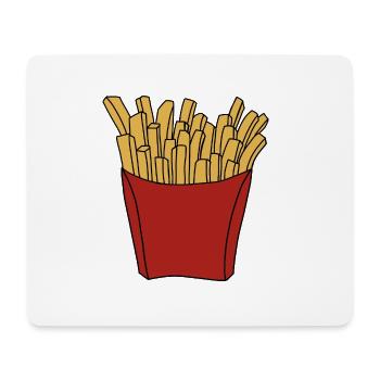 pommes - Tapis de souris (format paysage) - blanc - Devant