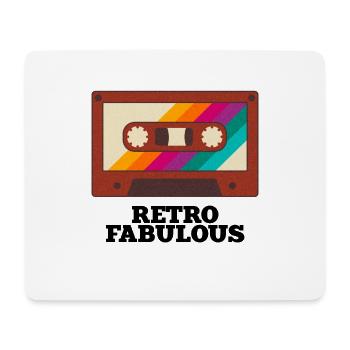 Retro Fabulous - Mouse Pad (horizontal) - white - Front
