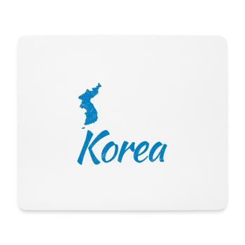 One Korea Friedenssymbol Geschenkidee - Mousepad (Querformat) - Weiß - Vorne