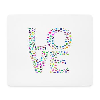 Liebe - Süßes Zitat - Mousepad (Querformat) - Weiß - Vorne