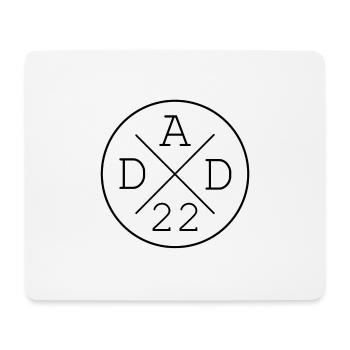 dad papa vater 22 2022 Geschenkidee - Mousepad (Querformat) - Weiß - Vorne